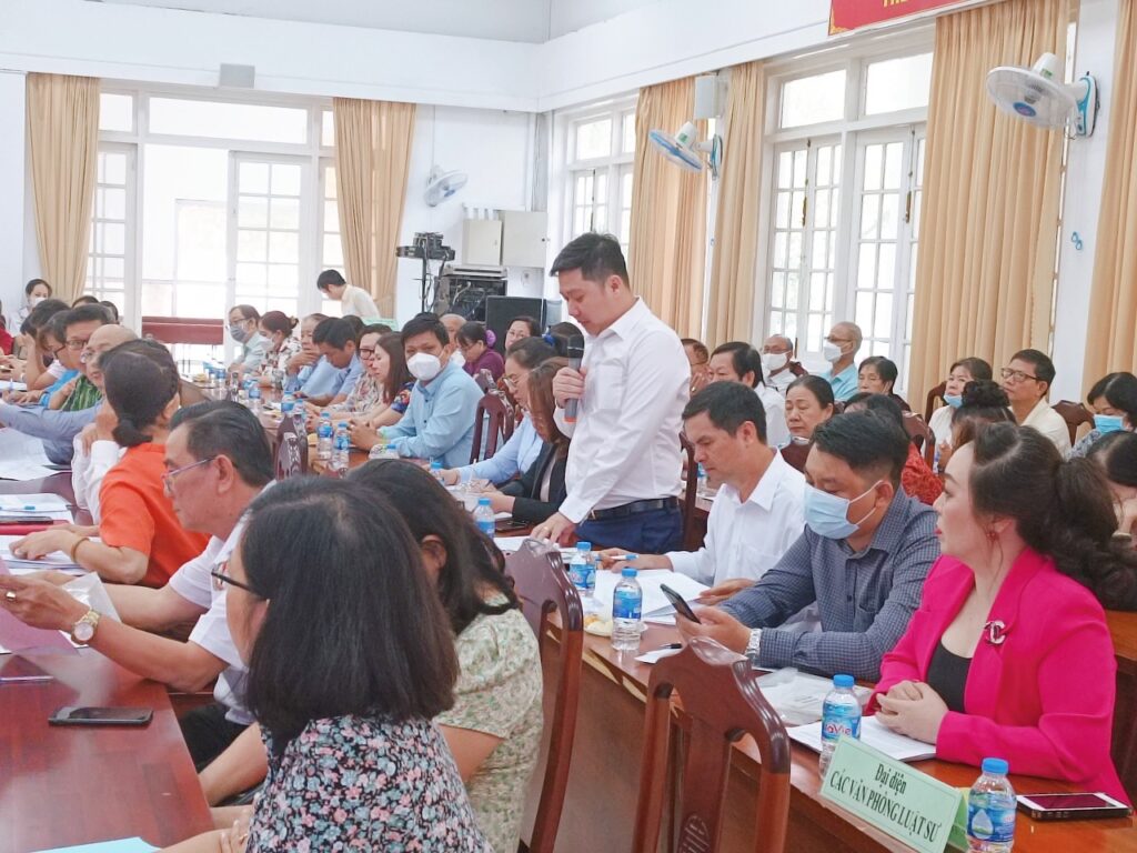 góp ý luật đất đai