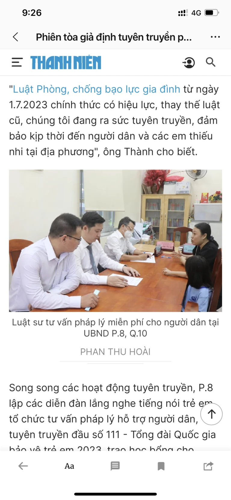 Trang chủ Công Ty Luật Quốc Tế Song Thịnh 5 luật sư huê tư vấn pháp luật miễn phí cho người dân