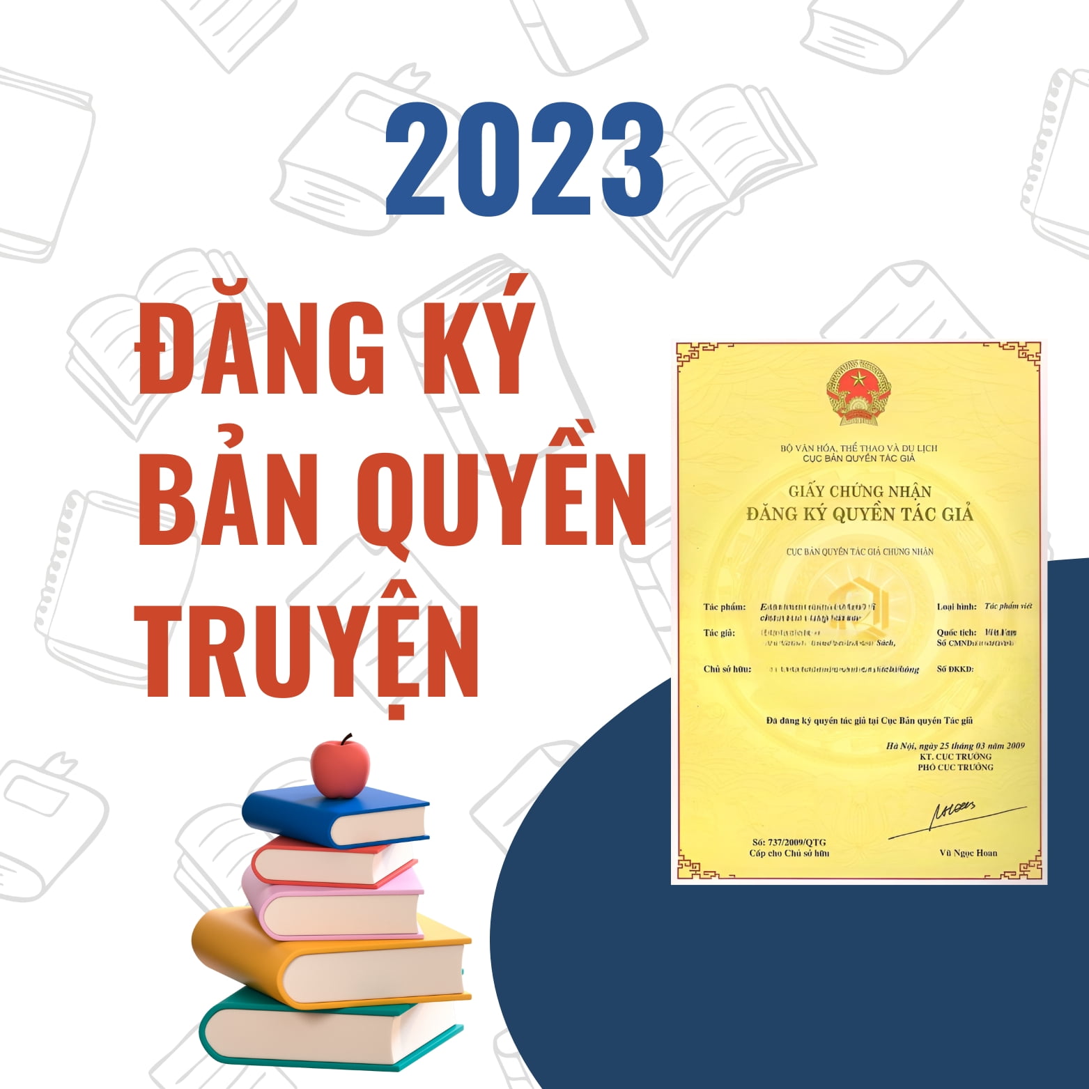 đăng ký bản quyền truyện