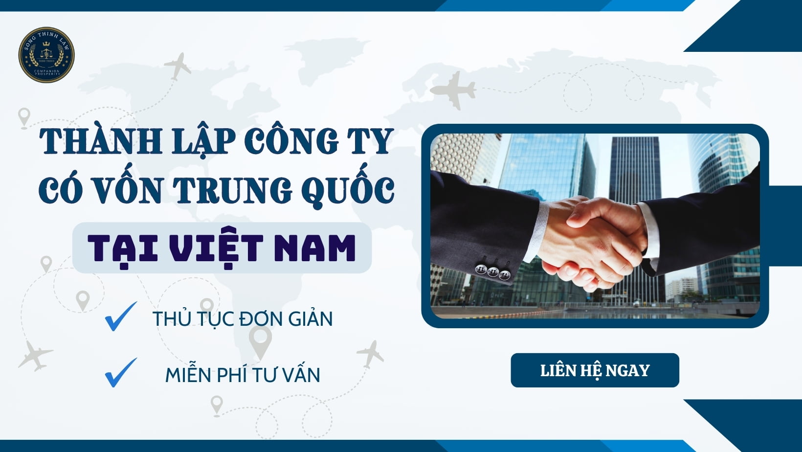 thanh lap cong ty co von Trung Quoc tai viet nam