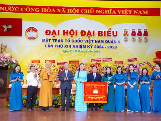ĐẠI HỘI ĐẠI BIỂU MTTQ VIỆT NAM QUẬN 5 LẦN THỨ XIII, NHIỆM KỲ 2024-2029 THÀNH CÔNG TỐT ĐẸP 5 438254203 451871947210955 5523980209042422685 n