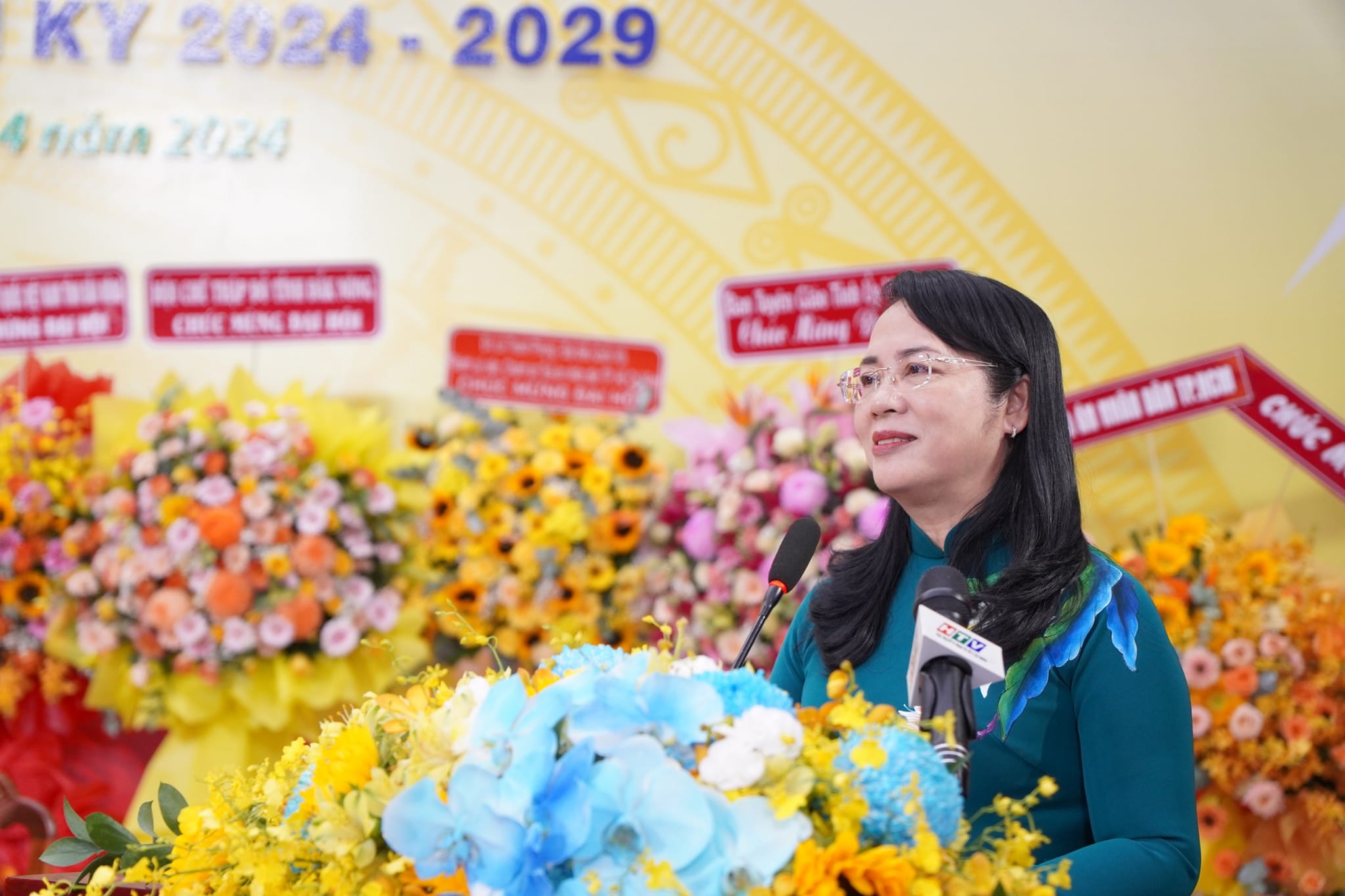 ĐẠI HỘI ĐẠI BIỂU MTTQ VIỆT NAM QUẬN 5 LẦN THỨ XIII, NHIỆM KỲ 2024-2029 THÀNH CÔNG TỐT ĐẸP 7 438825341 452342170497266 3357072651203415215 n