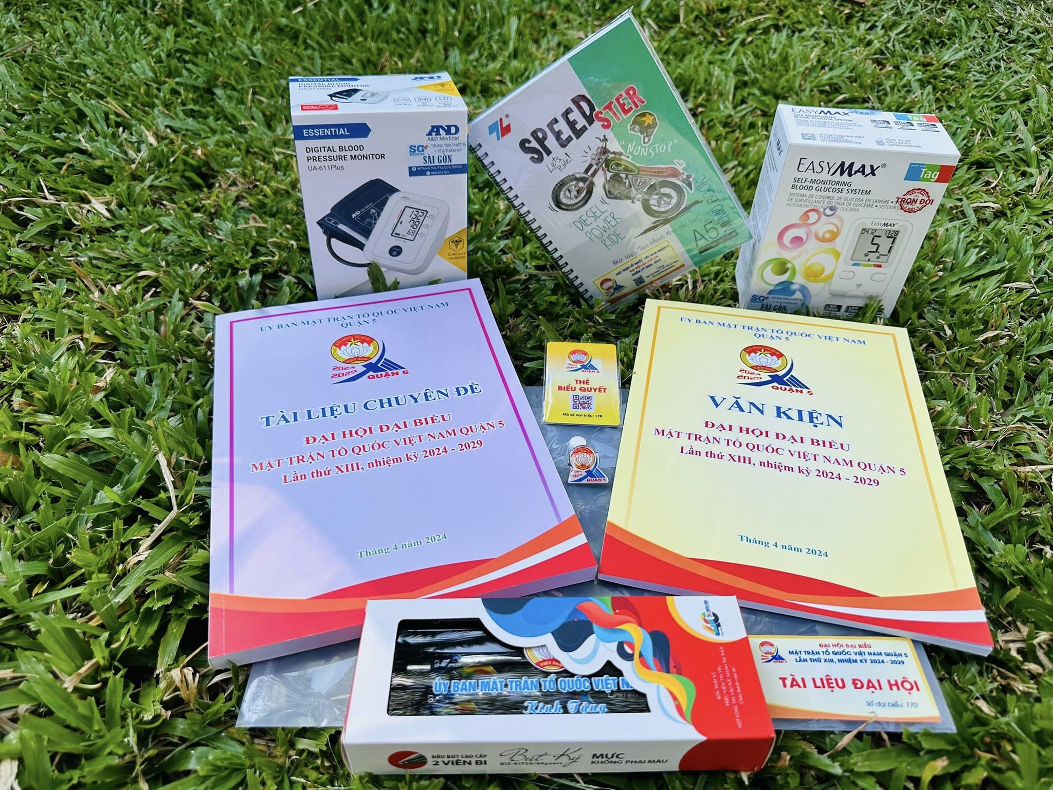 ĐẠI HỘI ĐẠI BIỂU MTTQ VIỆT NAM QUẬN 5 LẦN THỨ XIII, NHIỆM KỲ 2024-2029 THÀNH CÔNG TỐT ĐẸP 10 440570593 453012880430195 1215142600211451290 n