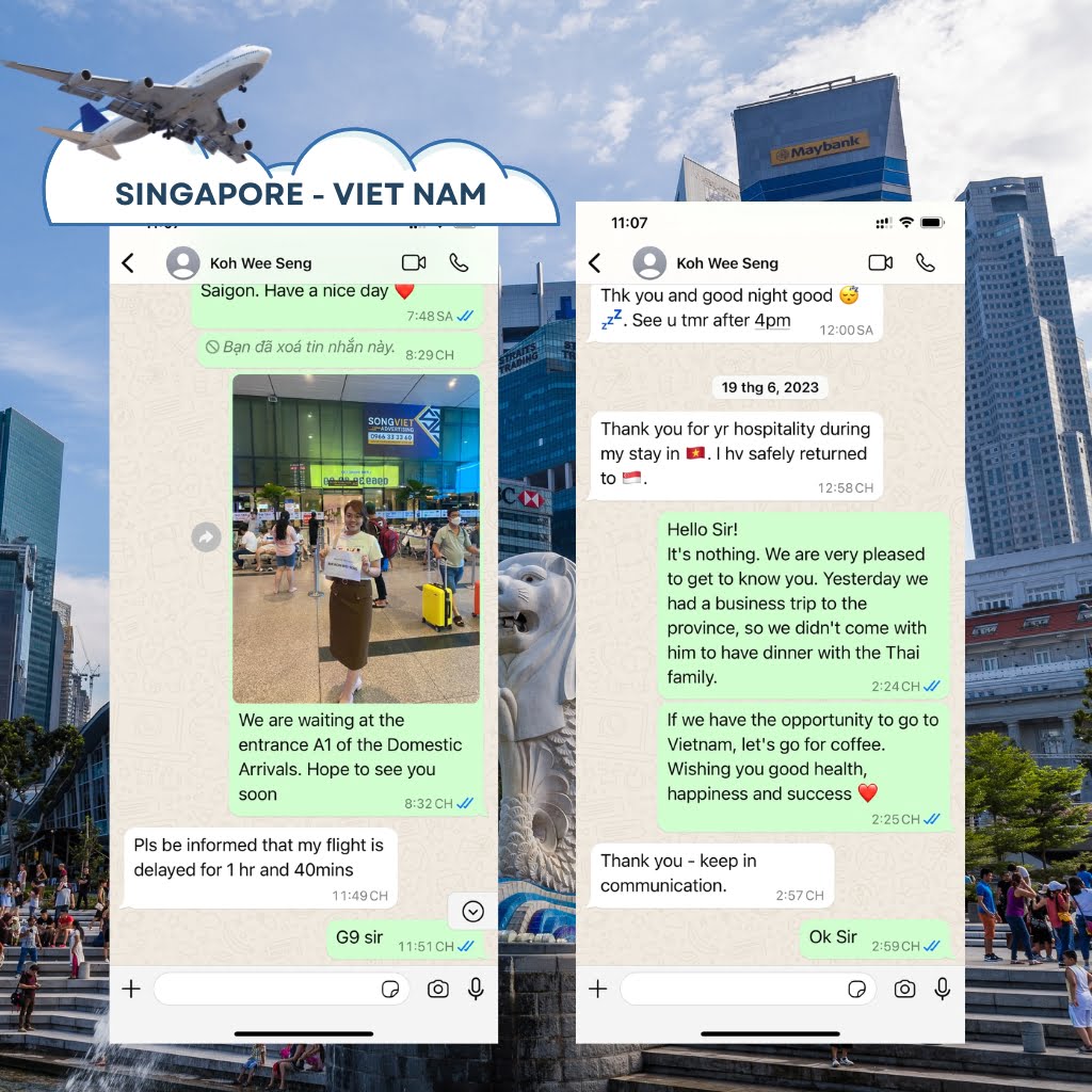 DỊCH VỤ 12 FEEDBACK KH SING