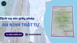 Dich vu xin giay phep an ninh trat tu