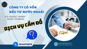 cong ty von dau tu nuoc ngoai co duoc phep kinh doanh dich vu cam do