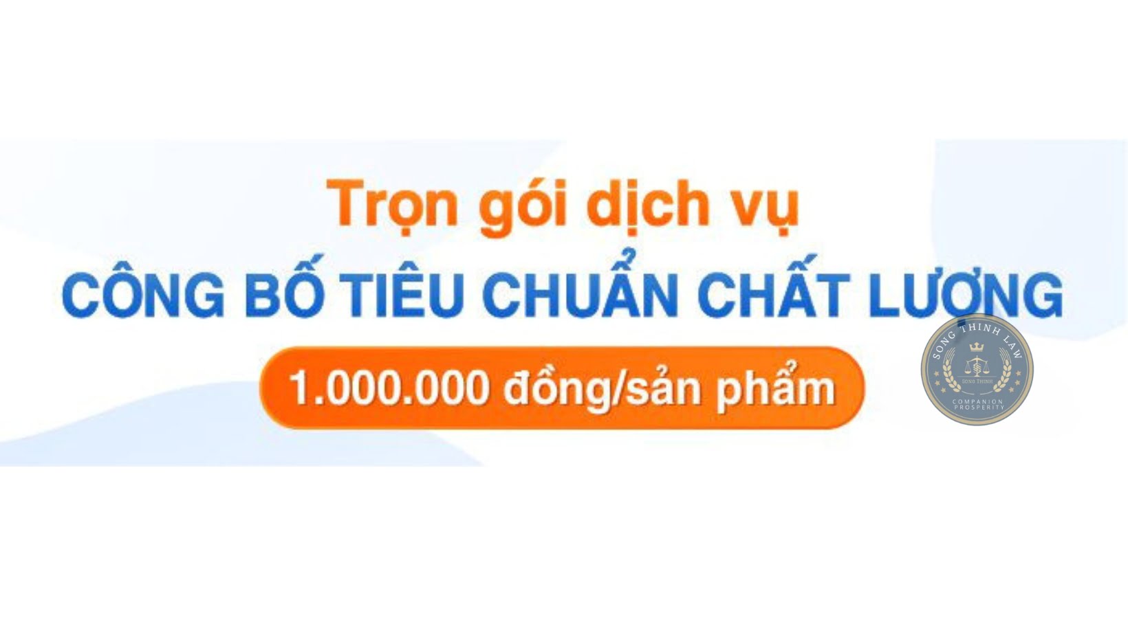 tron goi dich vu cong bo tieu chuan chat luong