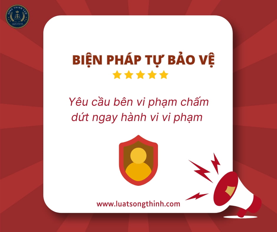 CẦN LÀM GÌ KHI THƯƠNG HIỆU ĐÃ ĐƯỢC BẢO HỘ BỊ XÂM PHẠM? 2 bien phap tu bao ve