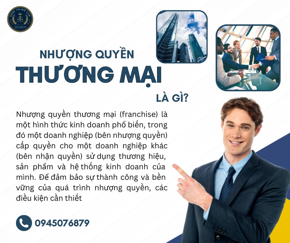 nhuong quyen thuong mai la gi