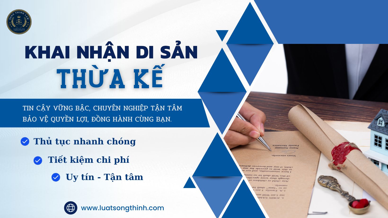thủ tục khai nhận di sản thừa kế