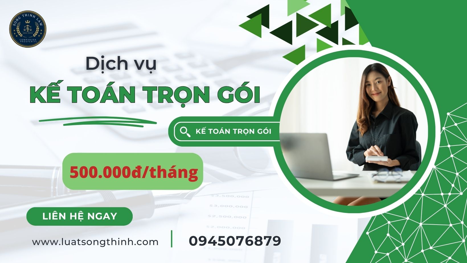 Dịch vụ kế toán thuế trọn gói