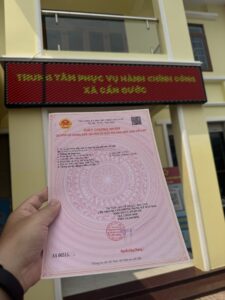 Cấp lại giấy chứng nhận quyền sử dụng đất do mất