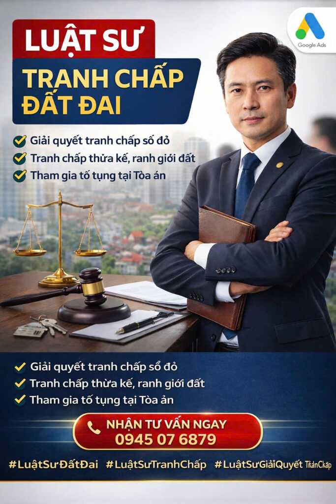 Luật sư đất đai Tp.hcm 6 luat su dat dai
