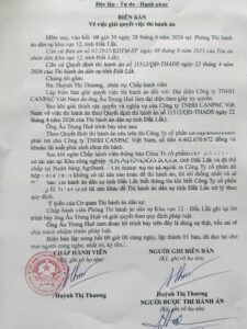 Cưỡng chế thi hành án là gì? Quy trình, điều kiện và cách xử lý hiệu quả| 2026 1 Cường chế thi hành án