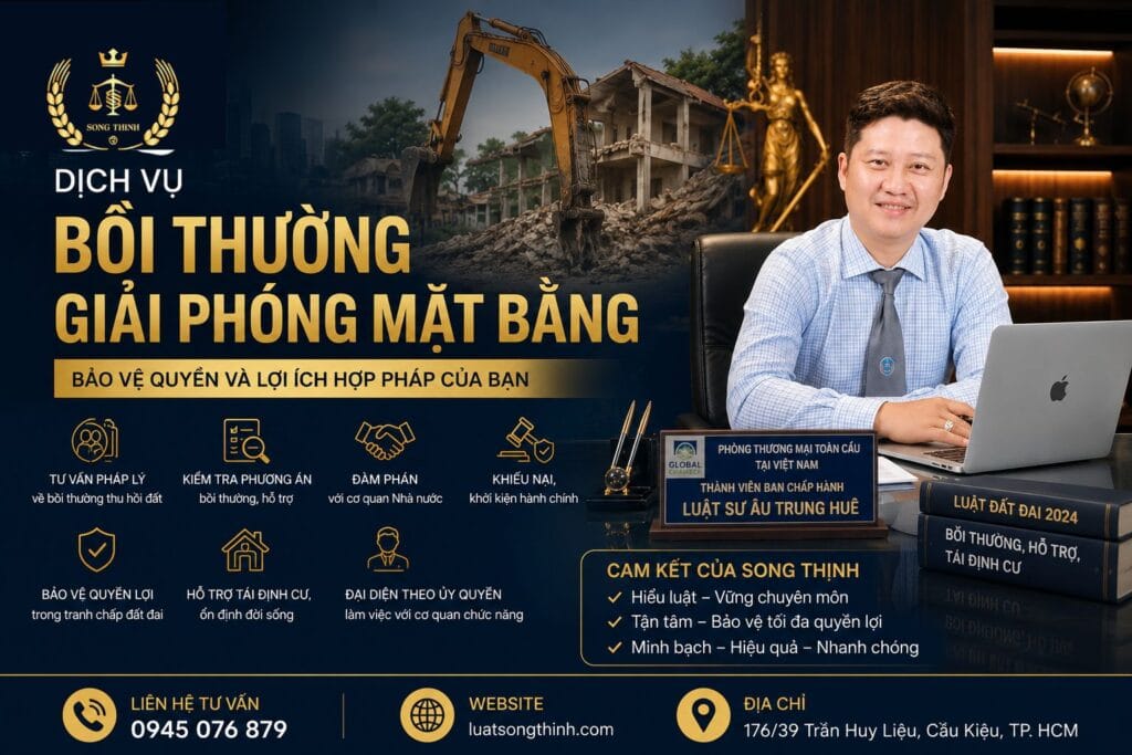 Bồi thường giải phóng mặt bằng mới nhất theo Luật Đất đai 2024 1 boi thuong giai phong mat bang