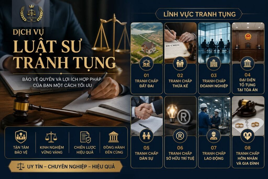 luat su tranh tung