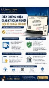 Giấy chứng nhận đăng ký doanh nghiệp điện tử