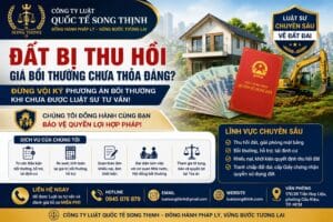 Bồi thường, hỗ trợ, tái định cư khi Nhà nước thu hồi đất