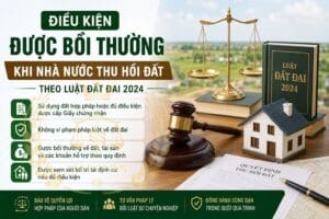 dieu kien duoc boi thuong khi nha nuoc thu hoi dat