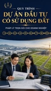 Quy trình thực hiện dự án đầu tư có sử dụng đất