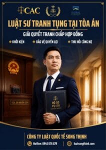 Luật sư tranh tụng tại Tòa án giải quyết tranh chấp hợp đồng thương mại