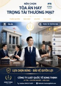 So sánh lựa chọn Tòa án hay Trọng tài thương mại khi giải quyết tranh chấp