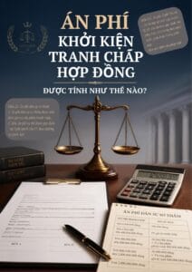 Luật sư tư vấn cách tính án phí khởi kiện tranh chấp hợp đồng