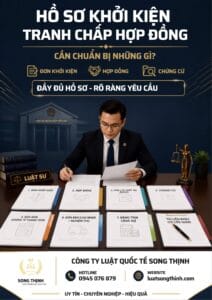Luật sư hướng dẫn chuẩn bị hồ sơ khởi kiện tranh chấp hợp đồng