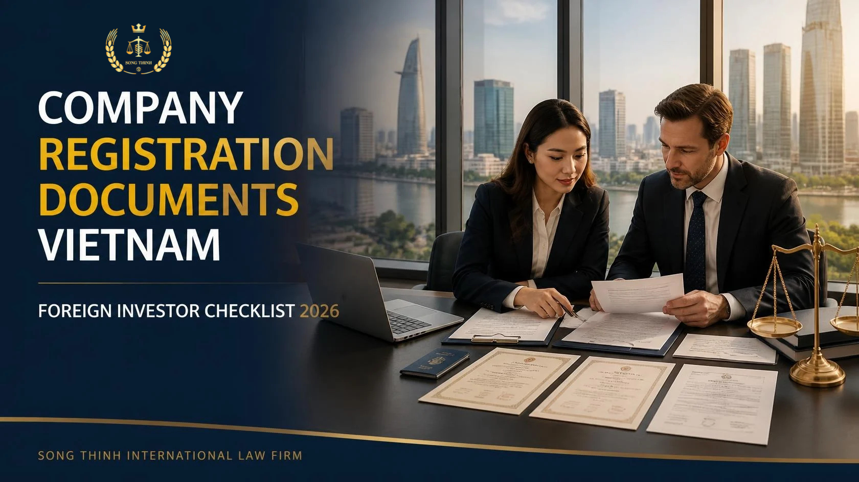 Company registration documents Vietnam – Foreign investor document checklist 2026 – Song Thinh International Law Firm