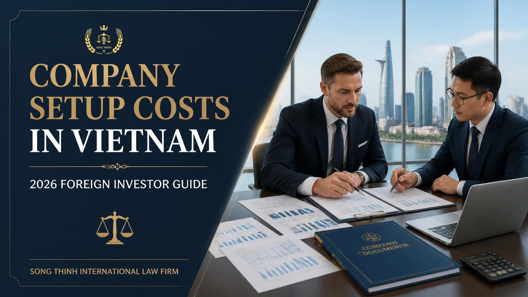 Company Setup Costs in Vietnam: 2026 Guide 1 Company setup costs in Vietnam – Legal fees and foreign-owned company registration expenses in 2026