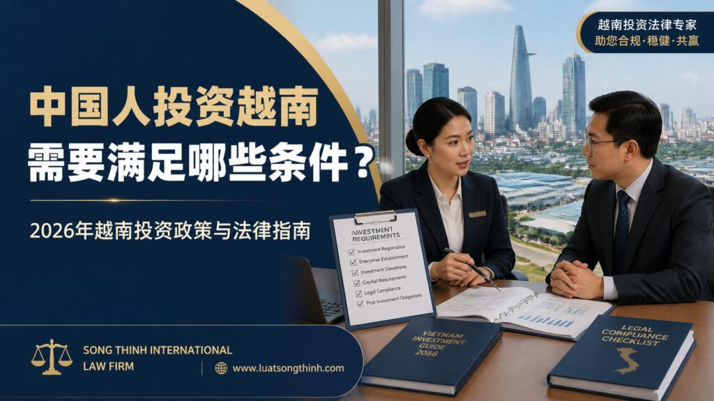 中国人投资越南